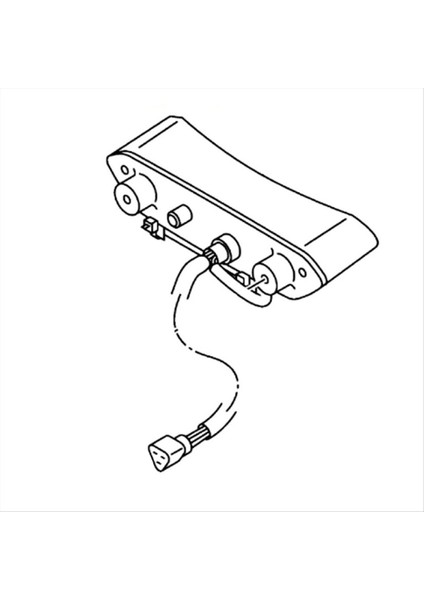ATV LED arka lambalar fren durdurma ışık arka lamba 5tg-84710-21-00 Yamaha YFZ 450 YFZ450 2006-2009 Arka Taillamp Siyah (Yurt Dışından) fiyatları