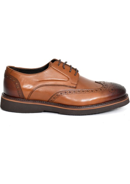 Hakiki Deri Oxford Erkek Ayakkabı Eva Taban- 3894