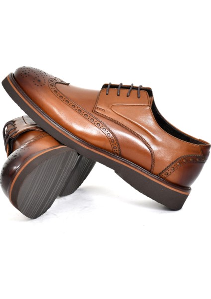 Hakiki Deri Oxford Erkek Ayakkabı Eva Taban- 3894 modelleri