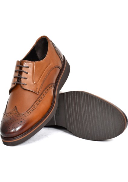 Hakiki Deri Oxford Erkek Ayakkabı Eva Taban- 3894 fırsatları