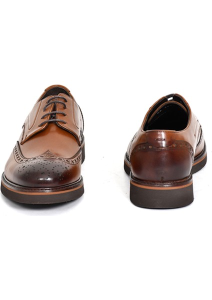 Hakiki Deri Oxford Erkek Ayakkabı Eva Taban- 3894 indirimleri