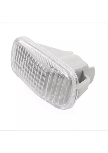 2 adet araba yan işaretçisi Dönüş Işık lambası 34301-S5H-T02 Honda Civic için Uygun 2002-2005 Şeffaf (Yurt Dışından)