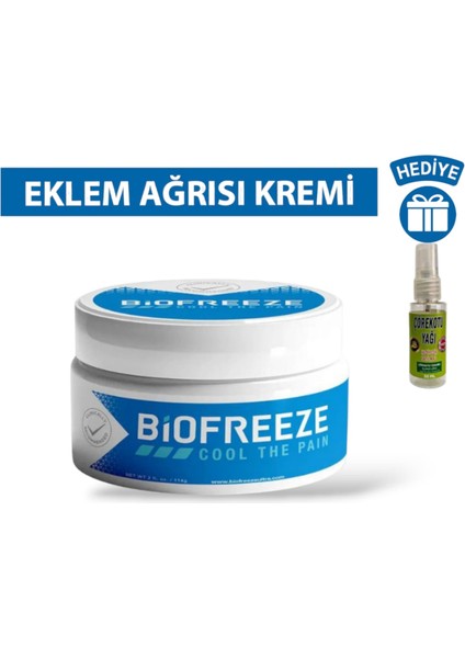 Bitkisel Içerikli Ağrı Masaj Kremi 150 ml + Çörek Otu Yağı 30 ml Hediyesi