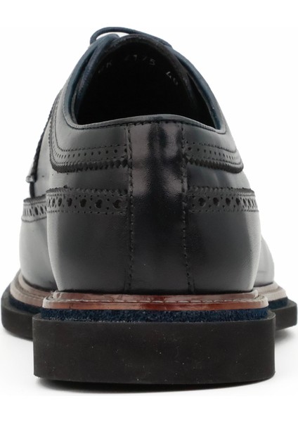 Hakiki Deri Oxford Erkek Ayakkabı Eva Taban - Tuna 04175 fırsatları