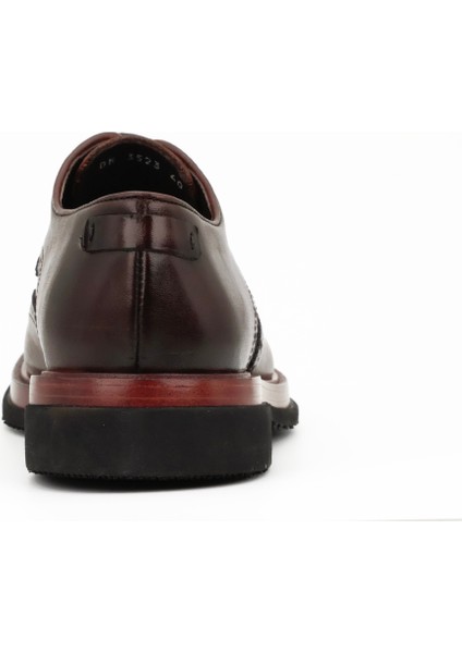 Hakiki Deri Kahverengi Oxford Erkek Ayakkabı Bağcıklı Eva Taban - 3523 modelleri