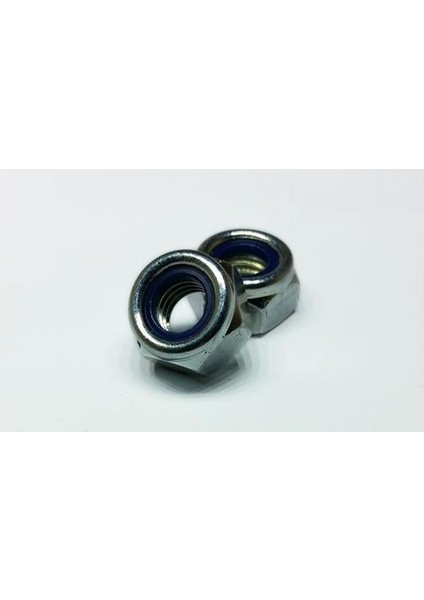 Altıköşe Fiberli Somun M6 - 10 Adet (802802)