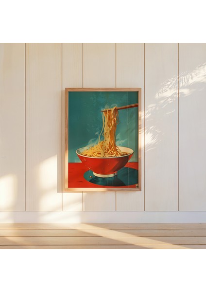 Ahşap Çerçeveli 3'lü Poster Tablo Seti | Modern Stil Minimal Duvar Dekoru fiyatları