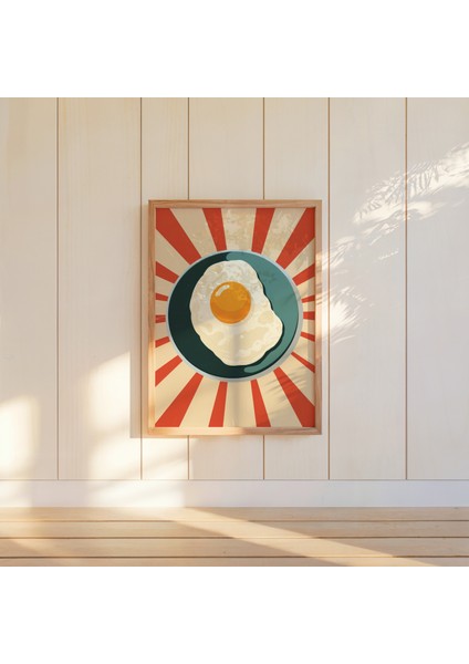 Ahşap Çerçeveli 3'lü Poster Tablo Seti | Modern Stil Minimal Duvar Dekoru modelleri