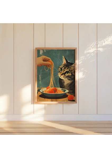 Ahşap Çerçeveli 3'lü Poster Tablo Seti | Modern Stil Minimal Duvar Dekoru fırsatları