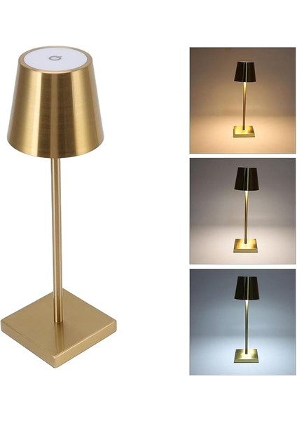 Taşınabilir Şarjlı Masa Lambası Dimmerli Dekoratif Abajur Cata Istanbul Dokunmatik Sunum Lambası fiyatları