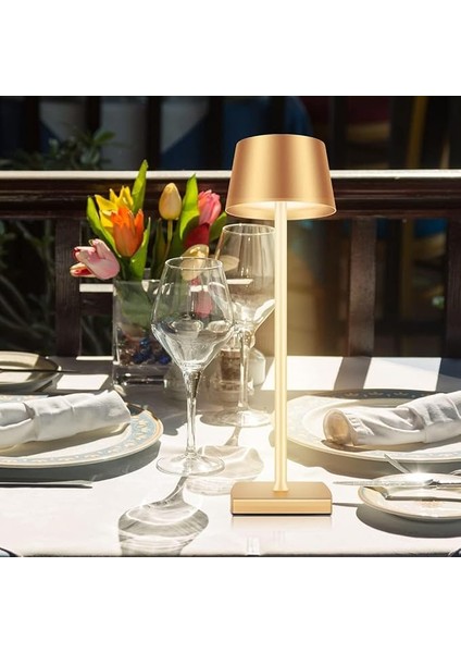 Taşınabilir Şarjlı Masa Lambası Dimmerli Dekoratif Abajur Cata Istanbul Dokunmatik Sunum Lambası indirimleri