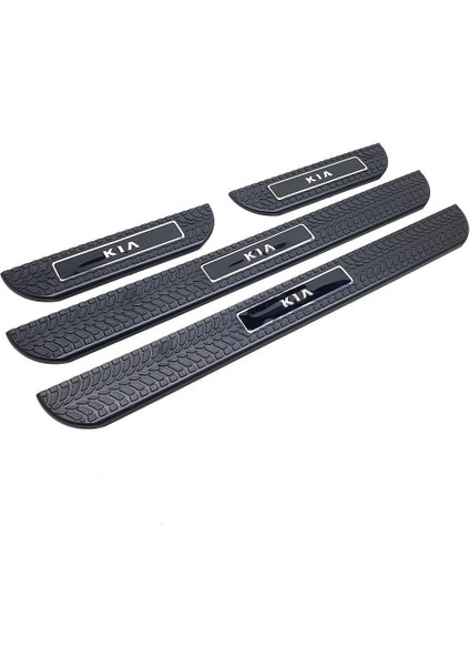 Kia Kapı Eşiği Koruma Plastik 4 Lü Set