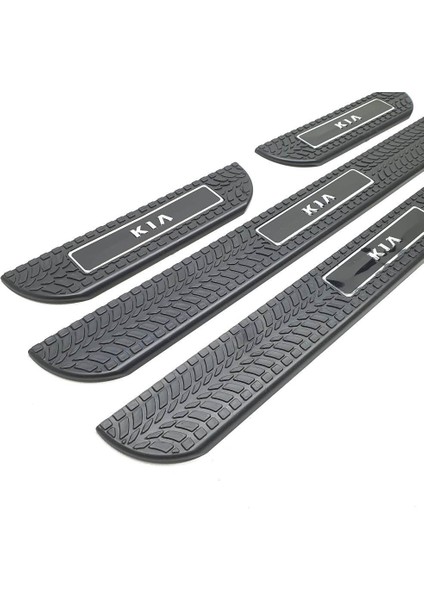 Kia Kapı Eşiği Koruma Plastik 4 Lü Set fiyatları