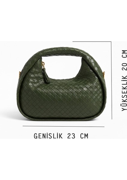 Kadın Yeşil Mini Lady Omuz ve El Çantası - Mini Boy modelleri