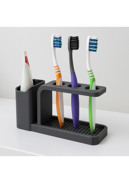 Su Süzgeçli Diş Fırçası ve Macun Standı fiyatları