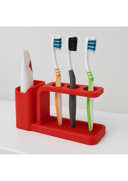 Su Süzgeçli Diş Fırçası ve Macun Standı fırsatları