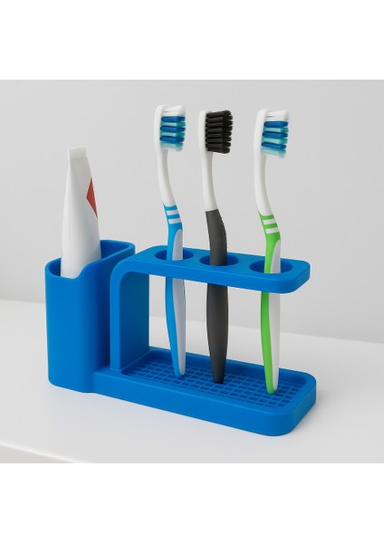 Su Süzgeçli Diş Fırçası ve Macun Standı indirimleri