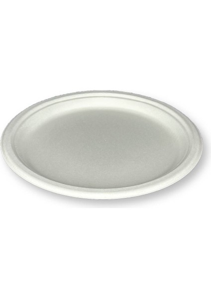 26CM Ekolojik Kağıt Karton Tabak Kase