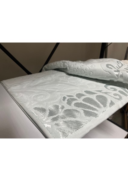 Kadife Jakarlı El Havlusu