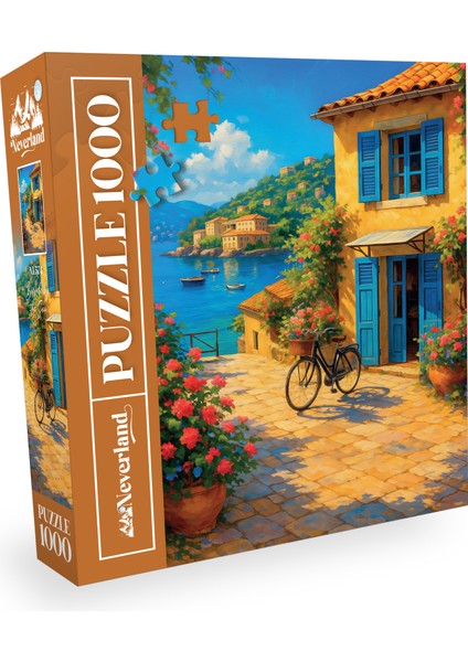 1000 Parça - Bıcycle By The Sea (Deniz Kıyısında Bisiklet)