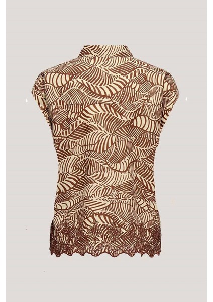 Onllou Lıfe Emb S/s Shırt Ptm Kiremit fiyatları