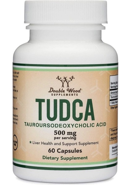 Tudca 60 Capsules 500MG Per Serving. Usa Version. Tr Tek Yetkili Satıcısından. 3541