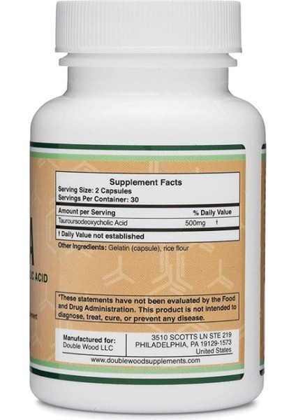 Tudca 60 Capsules 500MG Per Serving. Usa Version. Tr Tek Yetkili Satıcısından. 3541 fiyatları