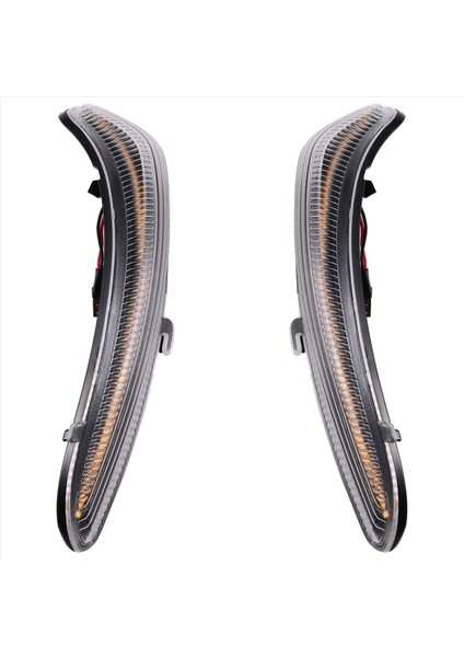 Peugeot 208 2008 2012-2020 için dinamik LED yan ayna yanıp sönen ışık, gösterildiği gibi Citroen C3 için (Yurt Dışından) modelleri