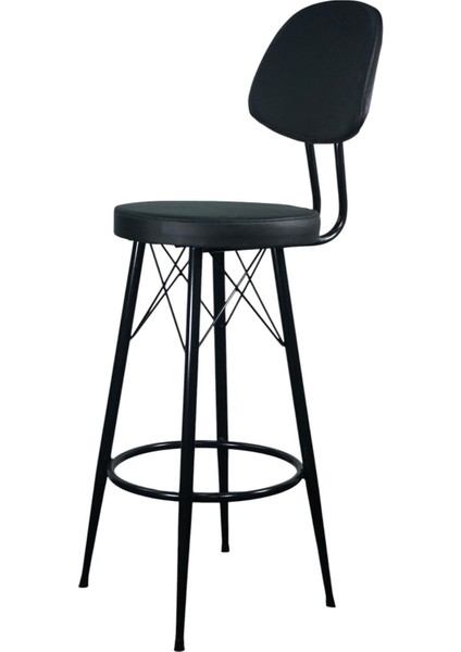 Has Bar Sandalyesi Siyah Deri 75'lik 100 cm ve 110 cm Ada & Masalara Uygun fiyatları