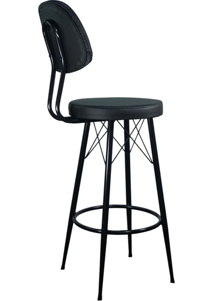 Has Bar Sandalyesi Siyah Deri 75'lik 100 cm ve 110 cm Ada & Masalara Uygun indirimleri