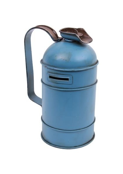 Dekoratif Metal Yakıt Bidonu Kumbaralı Vintage Hediyelik (1179) (802802) fiyatları