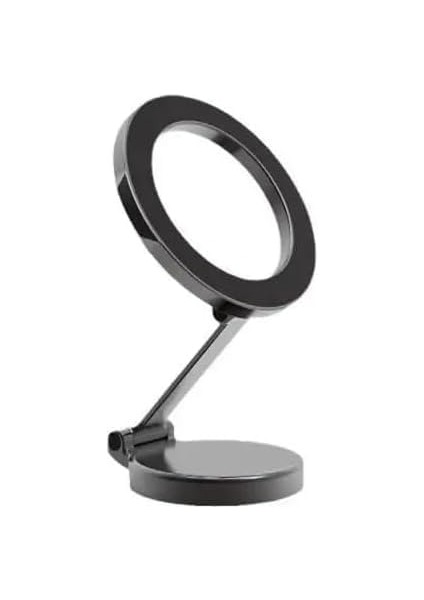 Manyetik Mıknatıslı Oval Mage - Safe Kılıflar Için Uygun Gögse Yapışan Araç Içi Telefon Tutucu Video Lu Ürün Güçlü Mıknatıs Çok Saglam