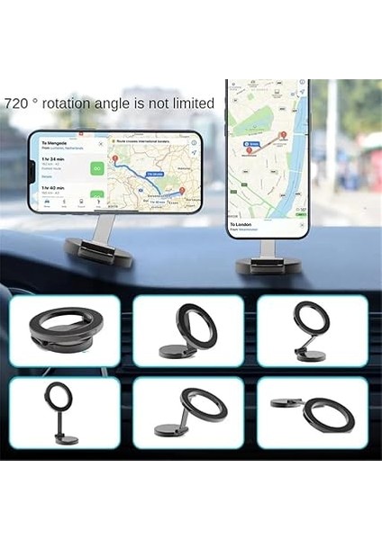 Manyetik Mıknatıslı Oval Mage - Safe Kılıflar Için Uygun Gögse Yapışan Araç Içi Telefon Tutucu Video Lu Ürün Güçlü Mıknatıs Çok Saglam fırsatları