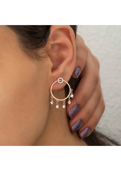 925 Ayar Gümüş Halka Küpe T3931 (802802) modelleri