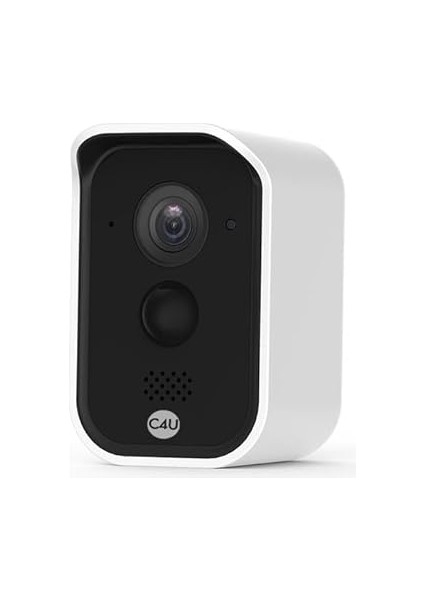 4u Dış Mekan Için Akıllı Güvenlik Kamerası Kızılötesi Gece Görüşlü Ip Kamera Hd 1080P, IP65 Suya ve Toza Dayanıklılık, 803RTD fırsatları