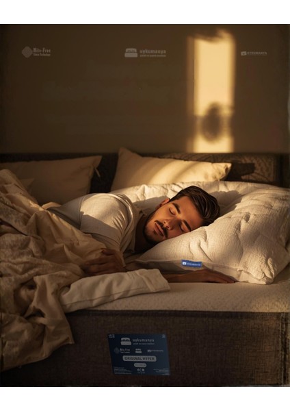Original Full Ortopedik Hyper Yatak, MITE-FREE® ile akar, toz, polen problemleri geride kaldı, Her Yaştan, Herkes İçin Doğru Yatak, Doğru Uyku indirimleri