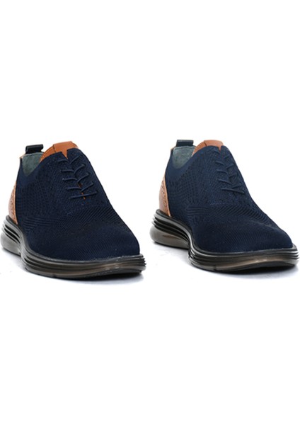 Erkek Örme Triko Spor Ayakkabı Lacivert Eva/tpu Taban - 3541 fiyatları