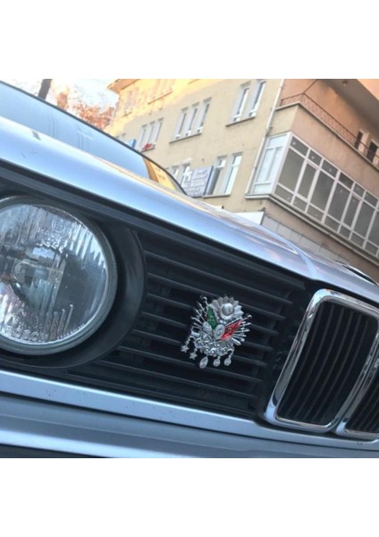 Osmanlı Plastik Panjur Arması Vidalı Gümüş Renk fiyatları