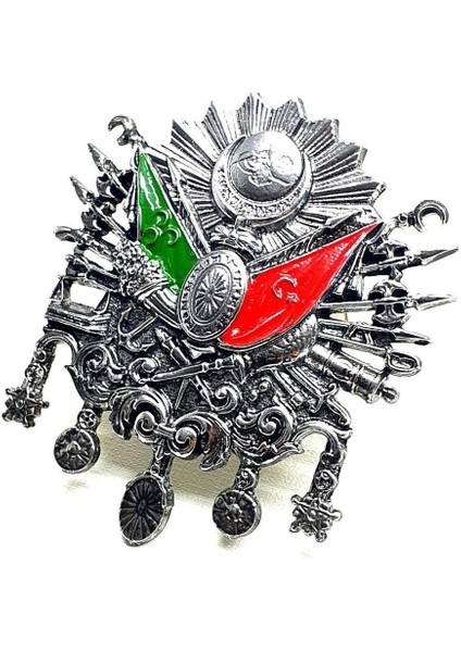 Osmanlı Plastik Panjur Arması Vidalı Gümüş Renk modelleri