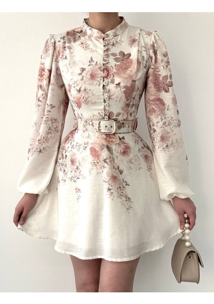 Simsor Çiçekli Elbise fiyatları