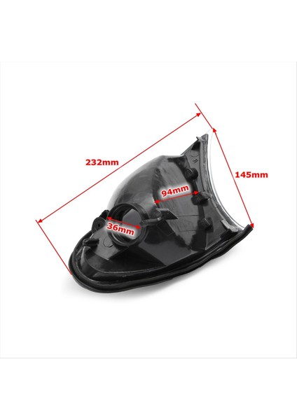 63137165859 63137165860 Araba Ön Göstergesi BMW 3 Serisi için Sinyal Köşe Işıkları E46 4 DOor 325i 325XI 02-05 (Yurt Dışından) fırsatları