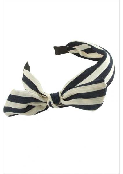 Buğz Çizgili Desenli Fiyong Taç