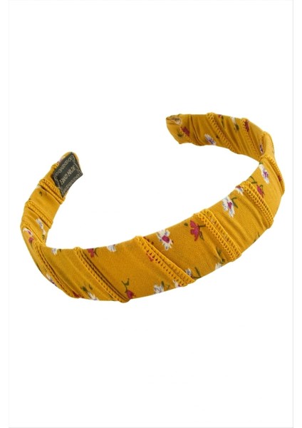 Buğz Çiçek Desenli Taç