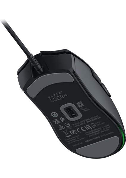 - Chroma Rgb'ye Sahip Hafif Kablolu Oyun Faresi (Tüy Hafifliğinde 57G, 3-Nesil Optik Far fiyatları