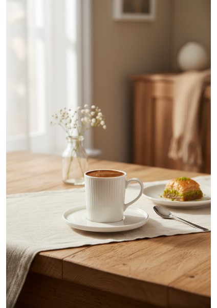 Cello - 6 Kişilik Fincan Takımı Altın fiyatları