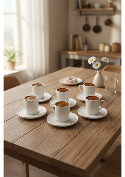 Cello - 6 Kişilik Fincan Takımı Altın modelleri