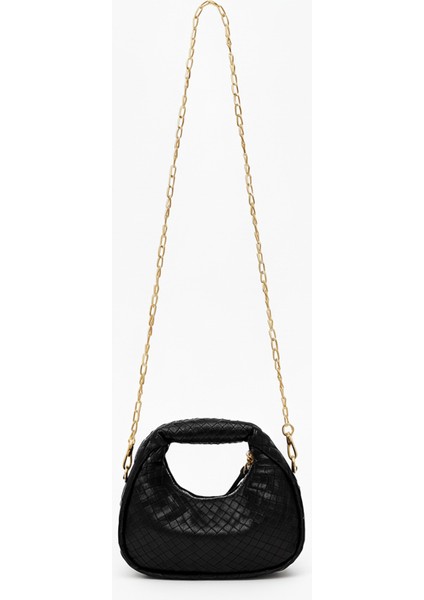 Kadın Siyah Mini Lady Omuz ve El Çantası - Mini Boy modelleri