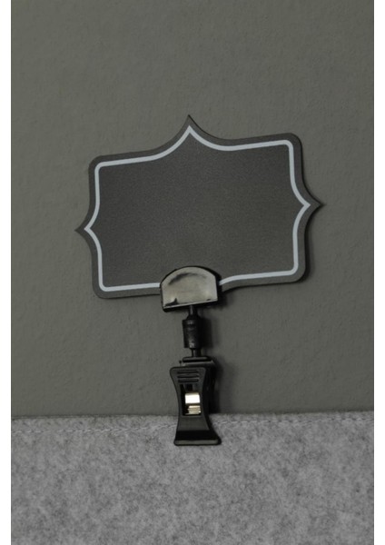 Yıldız Pvc Mandallı Etiketlik