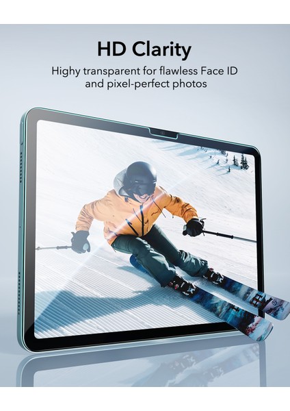 iPad Air 11 (2025) Ultrafit Classic 2 Adet Ekran Koruyucu fırsatları