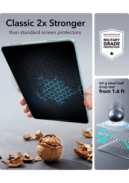 iPad Air 11 (2025) Ultrafit Classic 2 Adet Ekran Koruyucu indirimleri